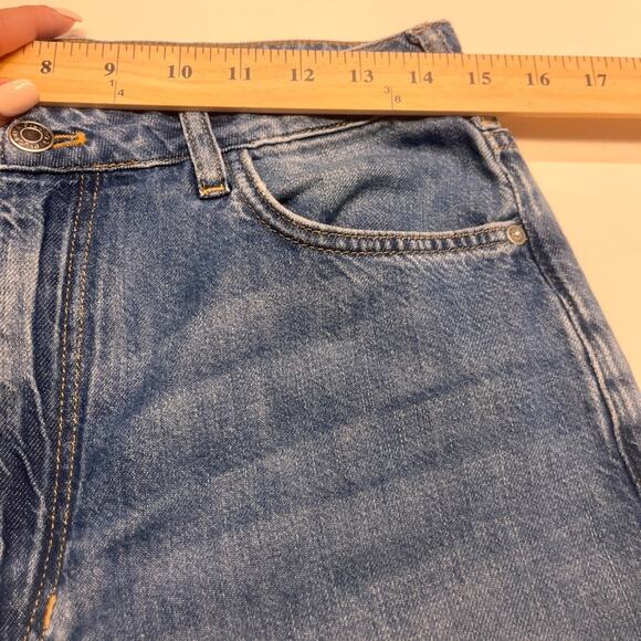 Anthropologie Pilcro High Rise Wide Leg Jeans Size 28 - Picture 10 of 13